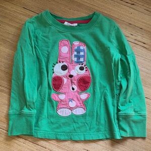 Mini Boden Bunny Shirt